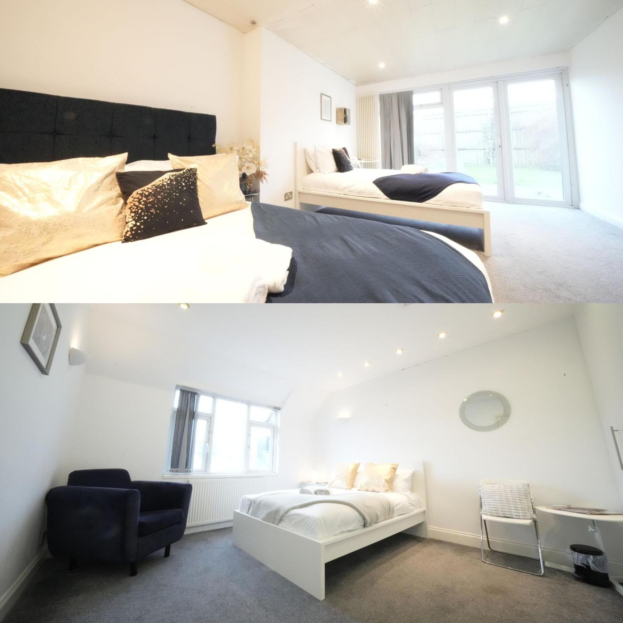 Airport Comfy Stay Harmondsworth Bagian luar foto